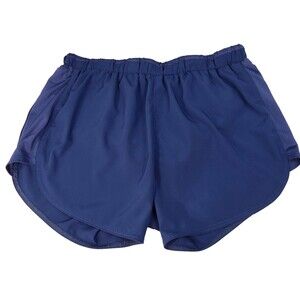 Coorun Women’s Quick Dry Performance Running  Gym Shorts  Sz X Large Navy Lined